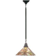 Meyda Blue 49148 - 13"Sq Glasgow Bungalow Pendant.609