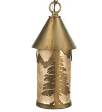 Meyda Blue 71147 - 5"W Tall Pines Mini Pendant