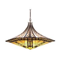 Meyda Blue 98194 - 28"W Sonoma Inverted Pendant