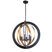 Artcraft AC11236 - Capri 6-Light Chandelier