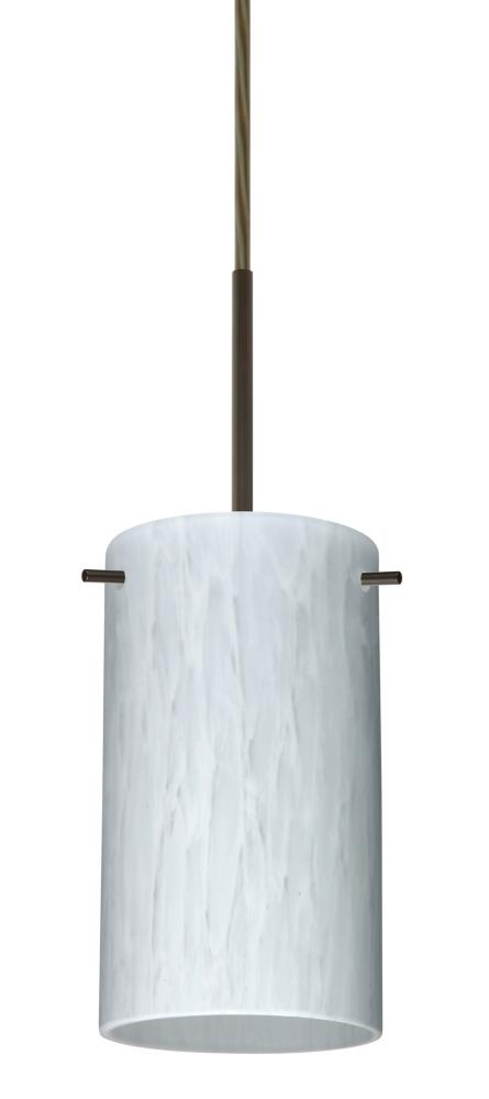 Besa Stilo 7 Pendant Bronze Carrera 1x40W G9