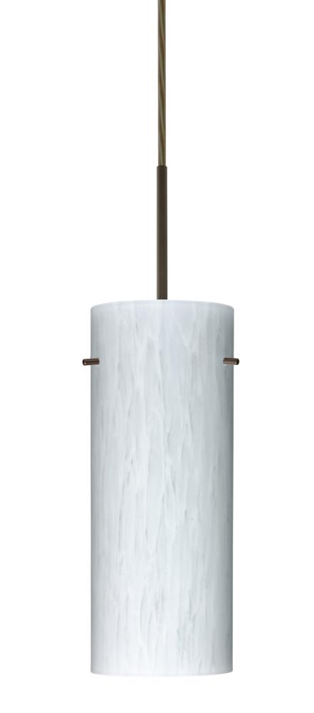 Besa Stilo 10 Pendant Bronze Carrera 1x100W Medium Base