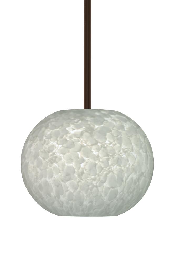 Besa Luna LED Pendant Carrera Bronze 1x9W LED