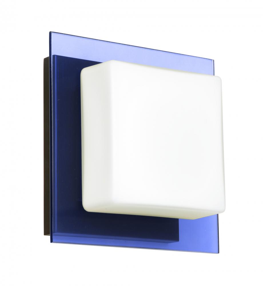 Besa Wall Alex Bronze Opal/Blue 1x50W G9