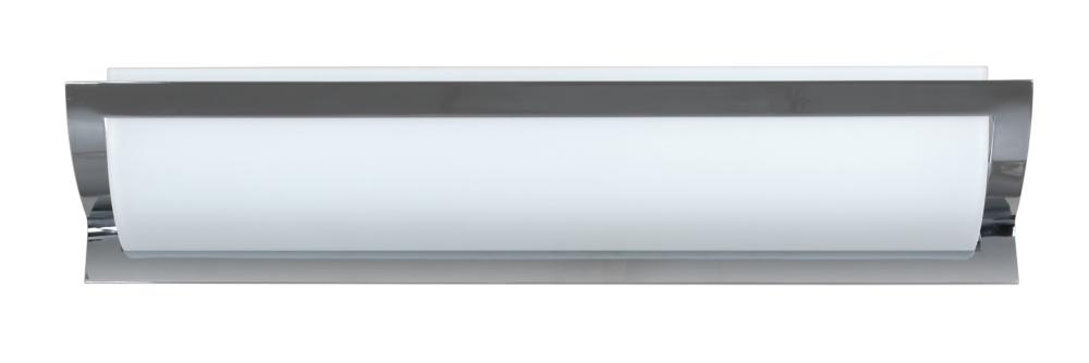 Besa Wall Elana 26 Chrome Satin White 3x9W LED