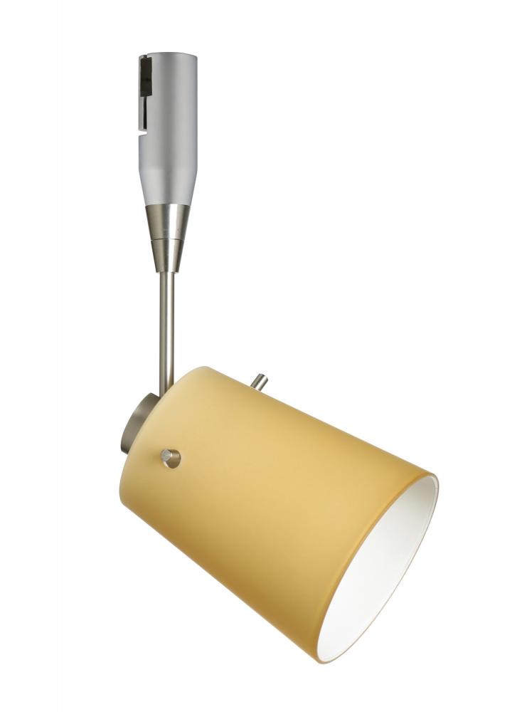 Besa Spotlight Tammi 3 Satin Nickel Vanilla Matte 1x50W Halogen Mr16