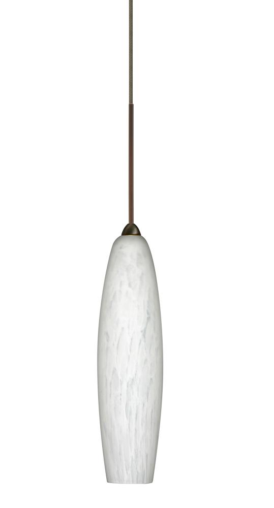 Besa Pendant Zumi Bronze Carrera 1x35W Halogen