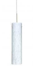 Besa Lighting 1JT-722419-SN - Besa Pendant Stilo 16 Satin Nickel Carrera 1x100W Medium Base