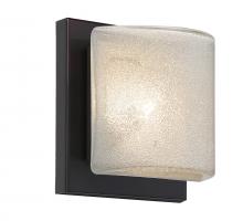 Besa Lighting 1WS-7873GL-LED-BR - Besa Wall Paolo Bronze Glitter 1x50W G9