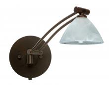 Besa Lighting 1WW-174352-BR - Besa Wall Domi Bronze Marble 1x50W Halogen Gy6.35