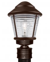 Besa Lighting 310098-POST - Costaluz 3100 Series Post Bronze 1x75W A19