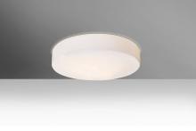 Besa Lighting PRIDE1407C-LED - Besa, Pride 14 Ceiling, Opal Matte, 1x17W LED