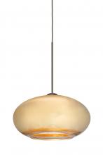 Besa Lighting X-2492GF-BR - Besa Pendant For Multiport Canopy Brio 7 Bronze Gold Foil 1x35W Halogen