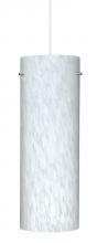 Besa Lighting 1VC-412819-LED-WH - Besa Tondo 18 LED Pendant 1VC Carrera White 1x11W LED