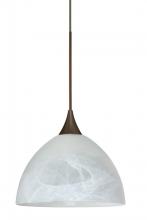 Besa Lighting 1XT-467952-BR - Besa Pendant Brella Bronze Marble 1x50W GY6.35