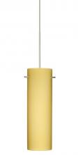 Besa Lighting XP-4930VM-SN - Besa Pendant Copa Satin Nickel Vanilla Matte 1x50W GY6.35