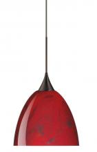 Besa Lighting 1XT-7570MA-LED-BR - BESA PENDANT SASHA BRONZE MAGMA 1X6W LED