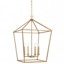 Savoy House 3-422-6-322 - Townsend 6-Light Pendant in Warm Brass