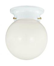 Savoy House 6-904-5-WHT - 1-Light Ceiling Light in White