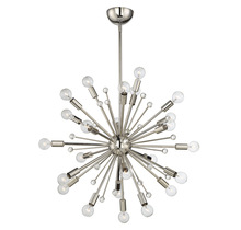 Savoy House 7-6099-24-109 - Galea 24-Light Chandelier in Polished Nickel