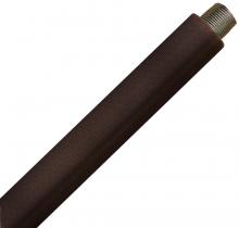 Savoy House 7-EXTLG-327 - 12&#34; Extension Rod in Dark Wood with Guilded Bronze