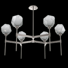 Hammerton CHB0039-39-GM-S-001-L1 - Gem Round Chandelier-39-Gunmetal