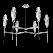 Hammerton CHB0049-37-GM-RS-001-L1 - Aalto Round Chandelier-37-Gunmetal