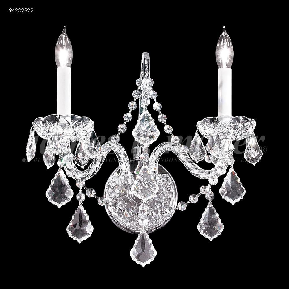 Vienna Glass Light 2 Light Wall Sconce