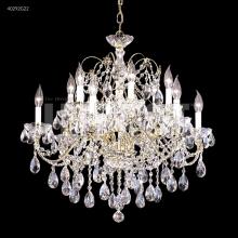 James R Moder 40292S00 - Regalia 24 Light Chandelier