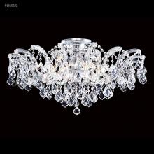 James R Moder 91809S0TX - Maria Theresa 6 Light Flush Mount