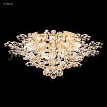 James R Moder 94455S0T - Florale Collection Flush Mount