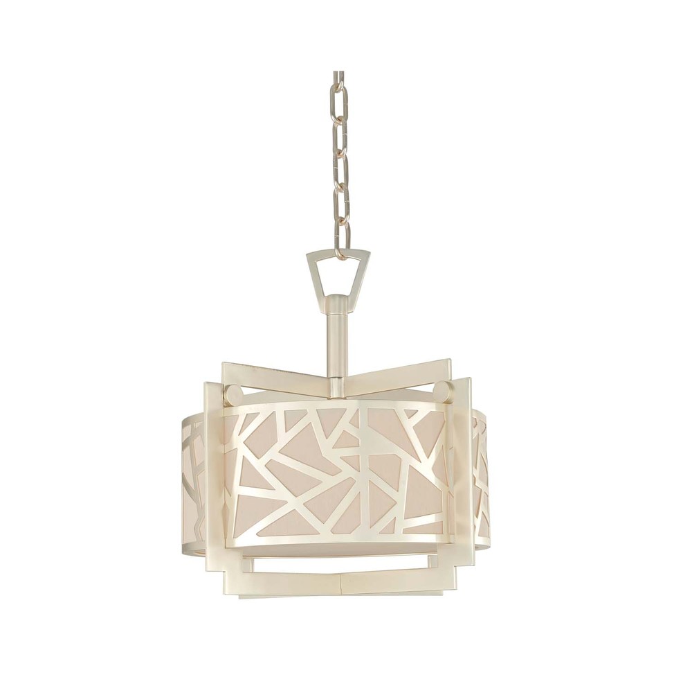 Miramar 16 Inch Convertible Pendant - Semi Flush Mount