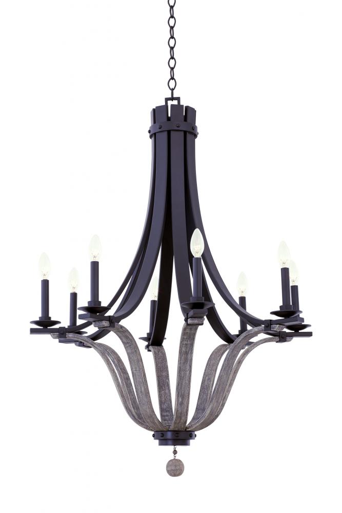 Lansing 8 Light Chandelier