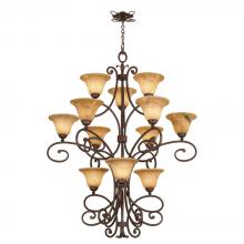 Kalco 5536TO/1479 - Amelie 12 Light Chandelier