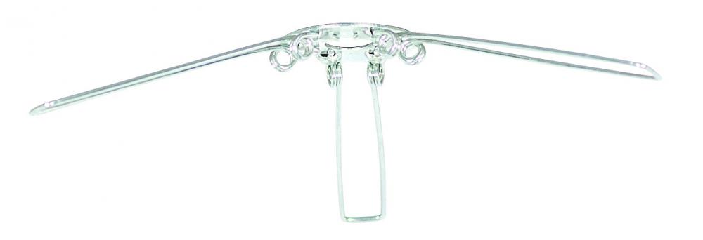 TRPL SPRG CLIP GLASS HOLDER