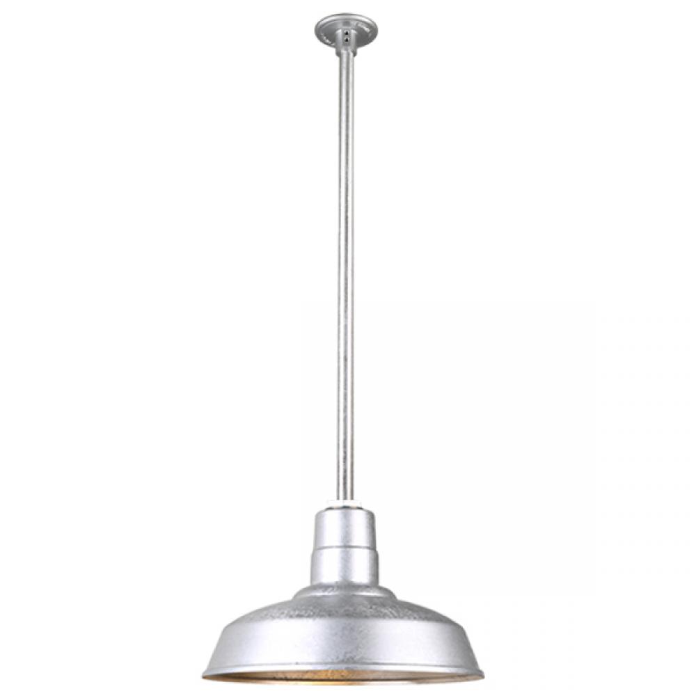 14" Ceiling Stem Light