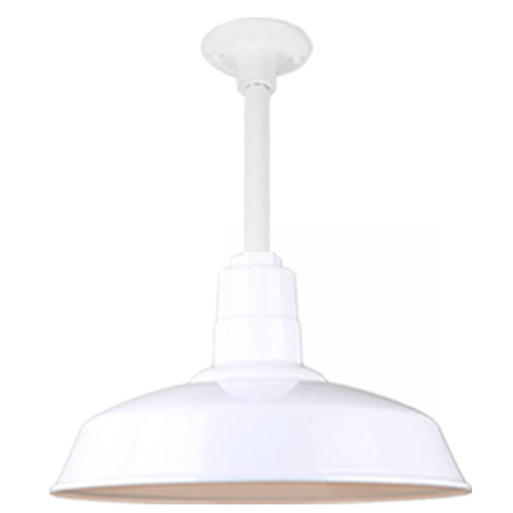 16" Ceiling Stem Light