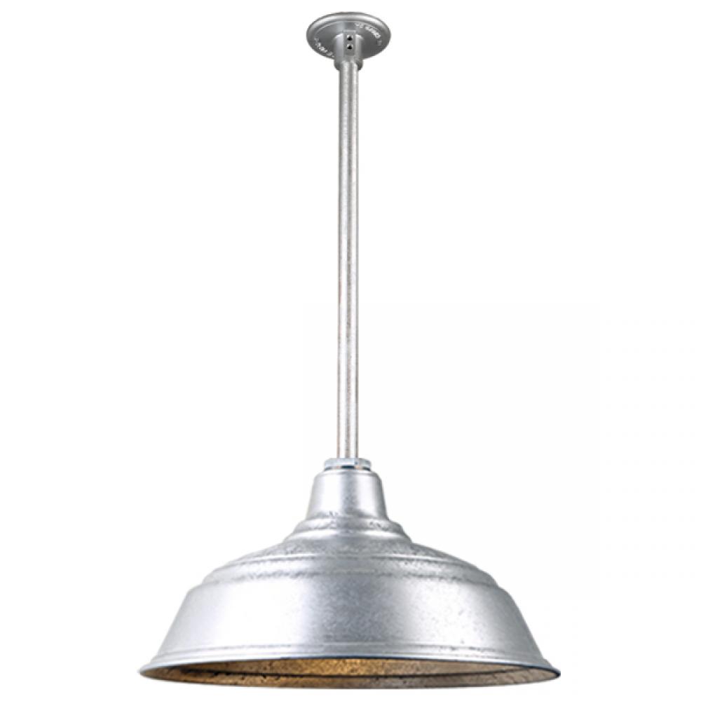 17" Ceiling Stem Light