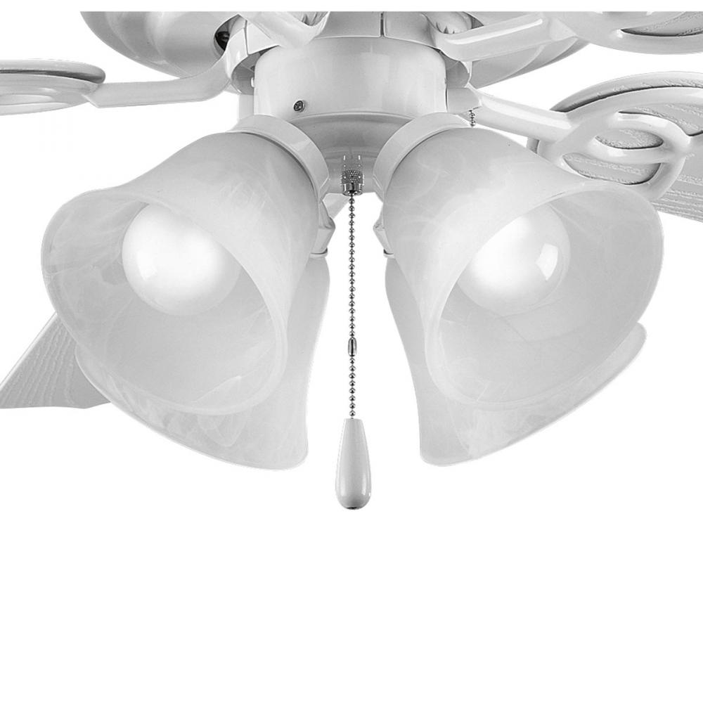 AirPro Collection Four-Light Ceiling Fan Light