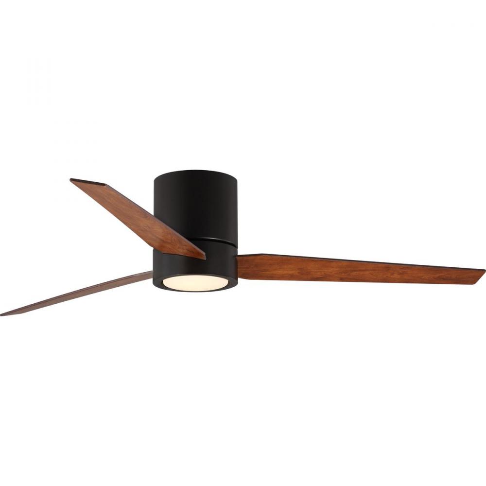 Braden Collection 56" Three-Blade Indoor Hugger Ceiling Fan