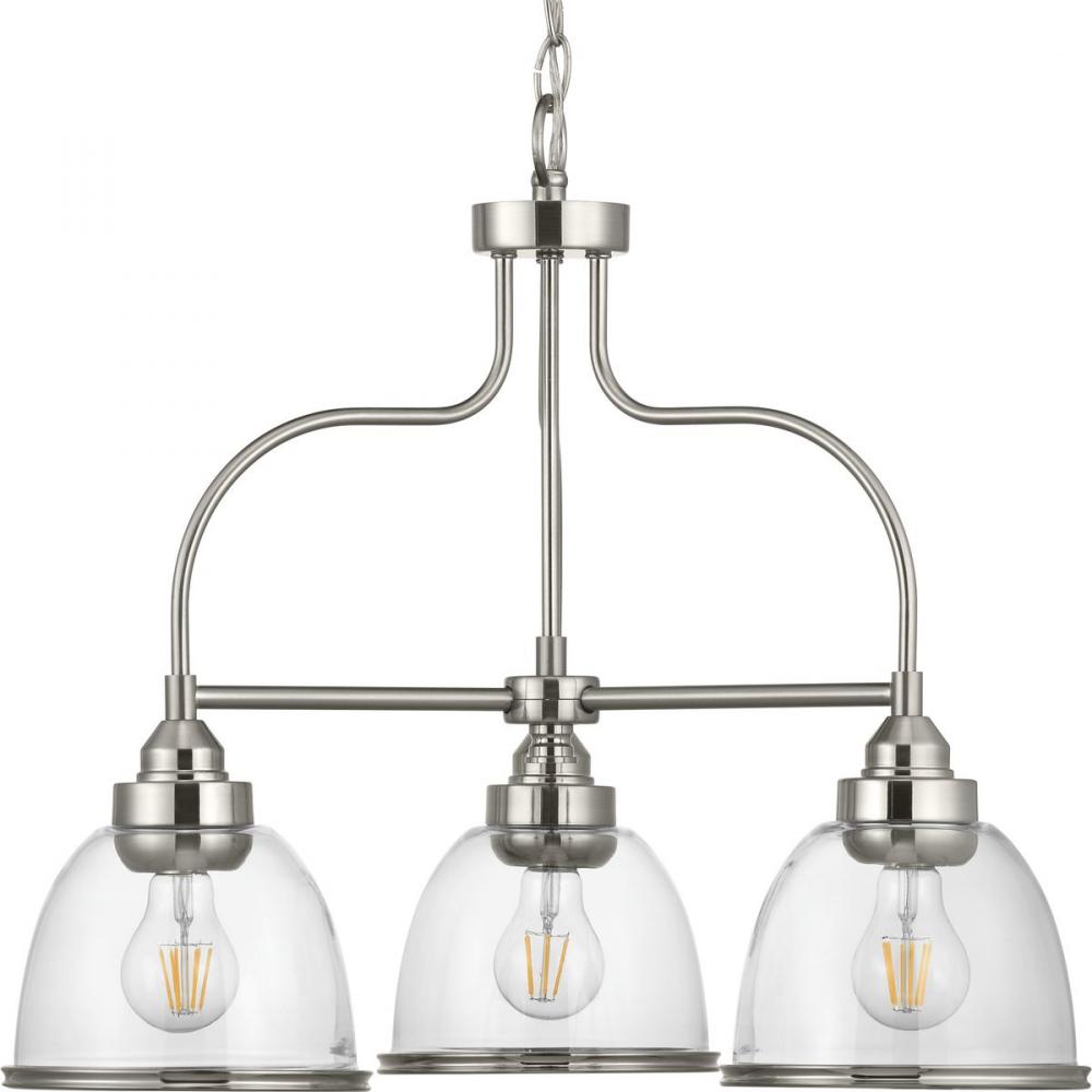 Saluda Collection Three-Light Chandelier