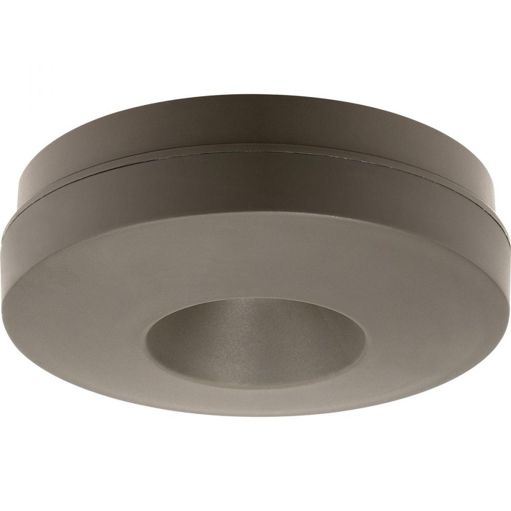 Hide-a-Lite V Collection LED Puck, Antique Bronze Finish