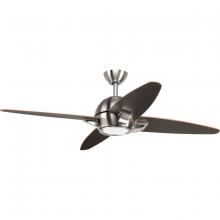 Progress P2542-0930K - Soar Collection 54" 4 Blade Fan w/ LED Light