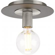 Progress P350247-009 - Trimble Collection One-Light Brushed Nickel 8" Flush Mount