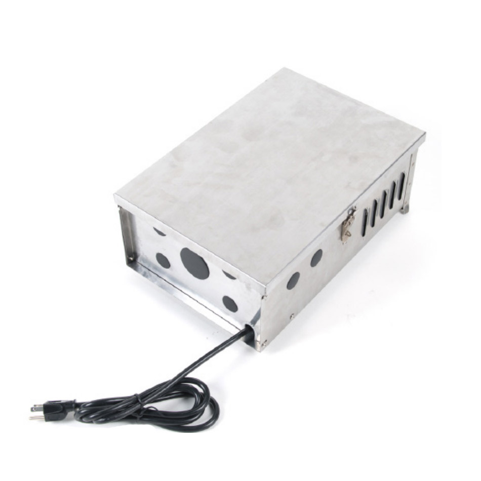 Outdoor Landscape Multi-Tap Magnetic Transformer 120V Input, 12V Output