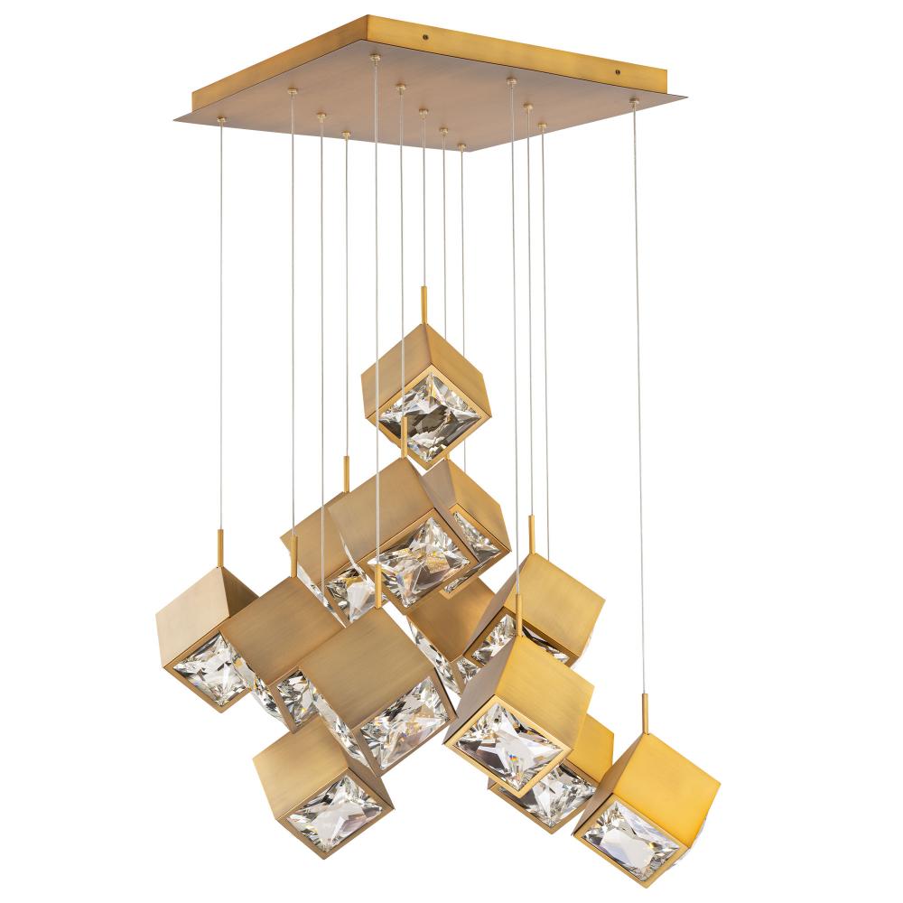 Ice Cube Chandelier Light