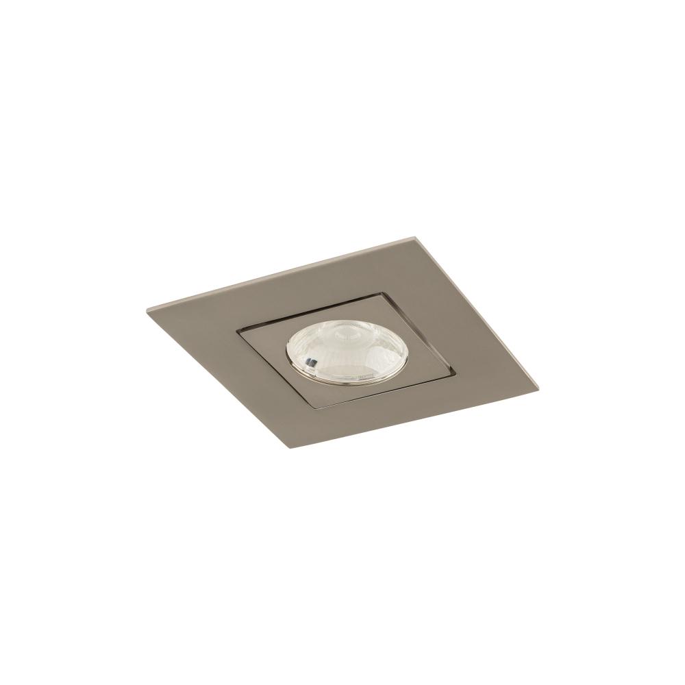 Ocular 2.0 5CCT Square Adjustable Trim and Remodel Housing with New Construction Frame-In Kit and