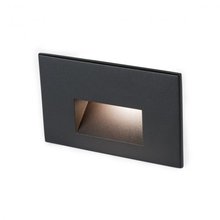 WAC US 4011-30BK - LED 12V  Horizontal Step and Wall Light