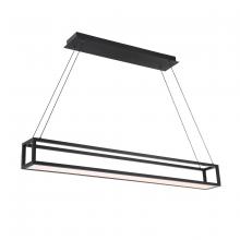 WAC US PD-31947-BK - Trick Box Linear Pendant