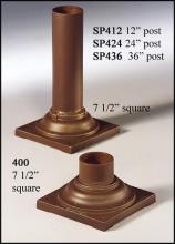 Hanover Lantern SP424 - Pier Base